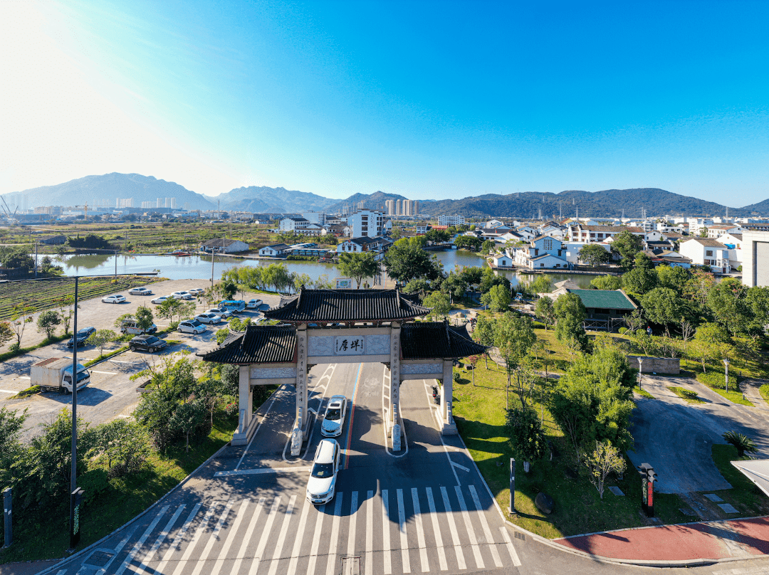 全域"微改造" 颜值"精提升" 鳌江这个村美了美了!