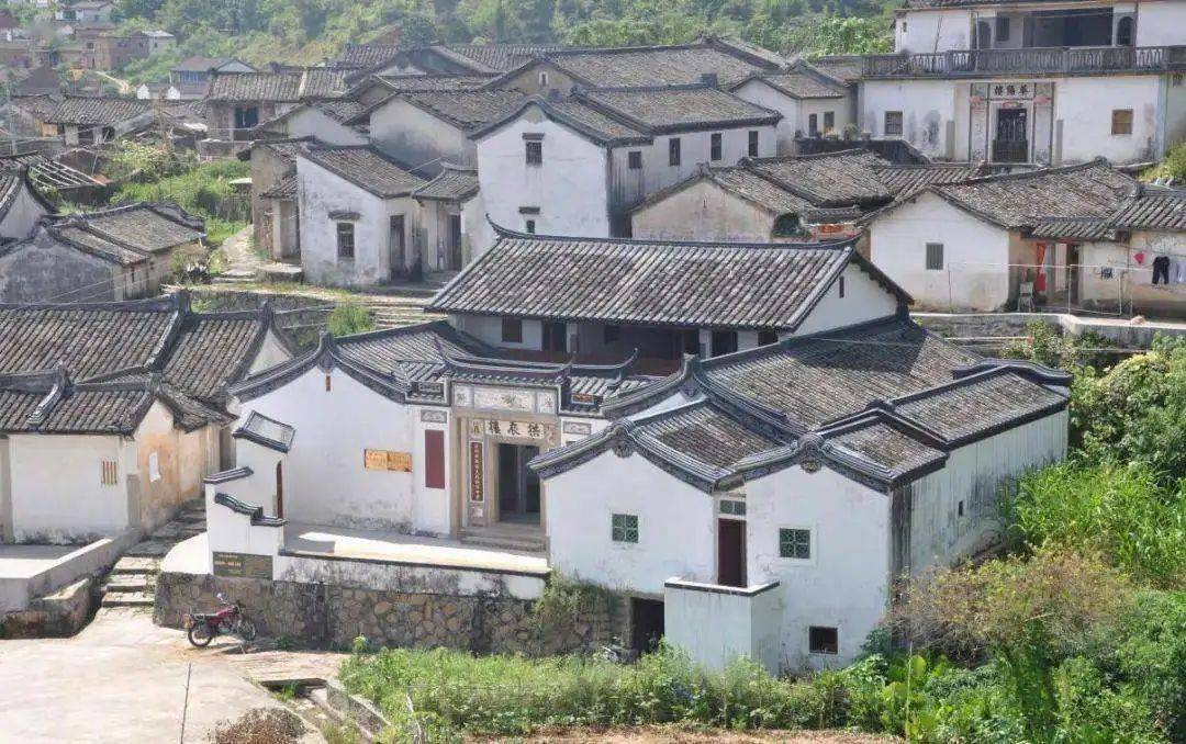【大埔名人故居】田家炳祖居_建筑_梅州_高陂镇