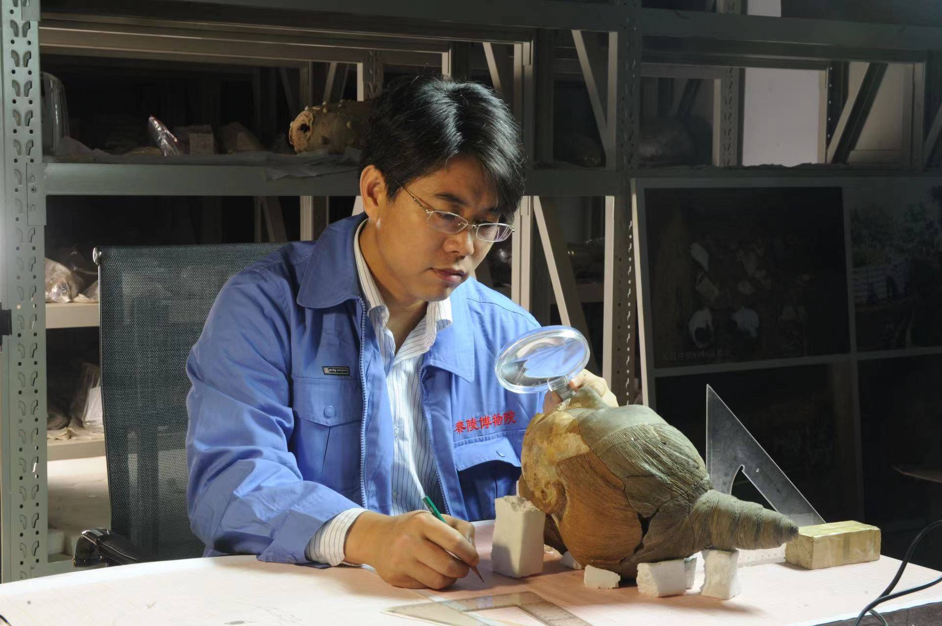 张卫星:相信秦始皇兵马俑会"复活"_考古_历史_遗址