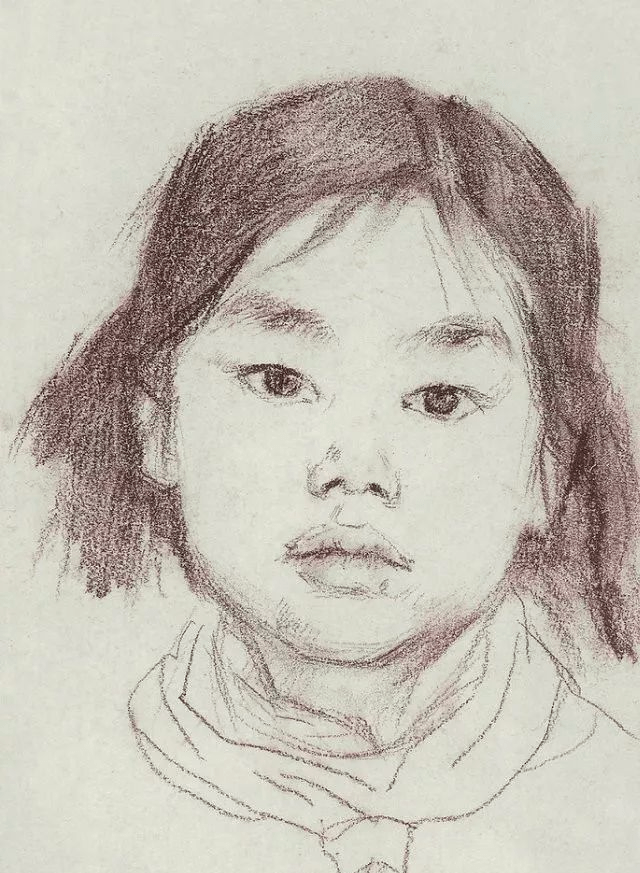 原央美老院长靳尚谊148幅人物与风景素描