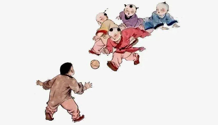 非遗故事中国蹴鞠流传古今