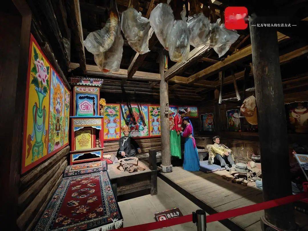 探访盐源摩梭博物馆感受独树一帜的摩梭文化