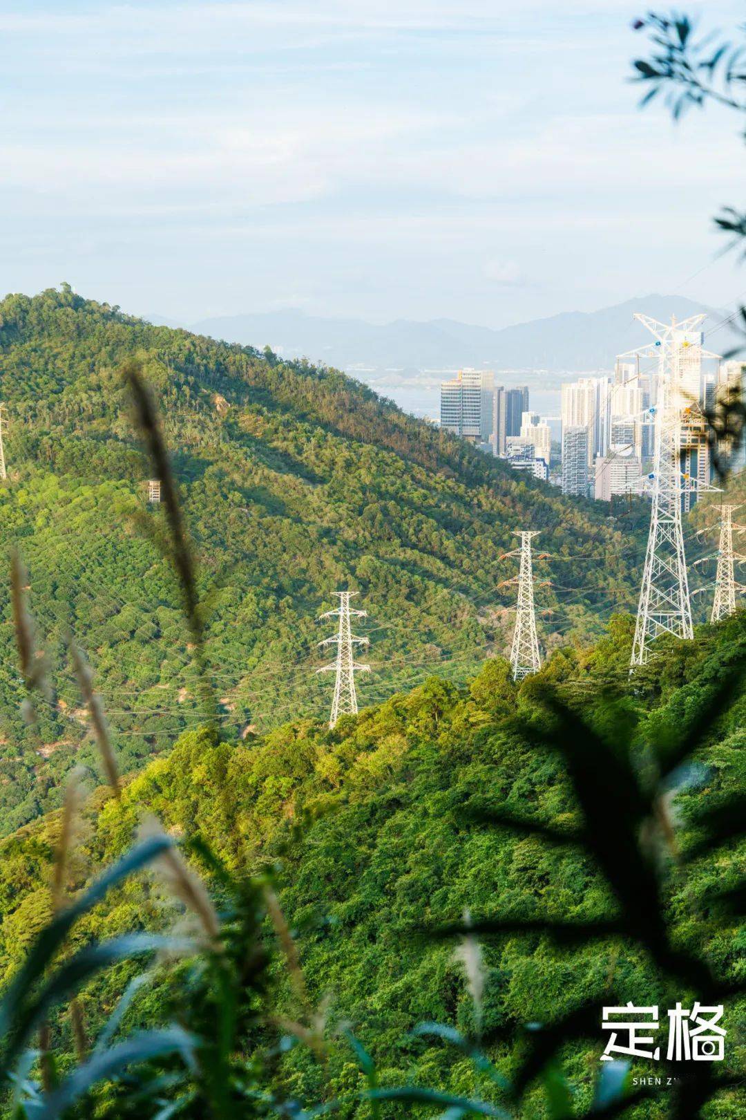 深圳这座山还能看海