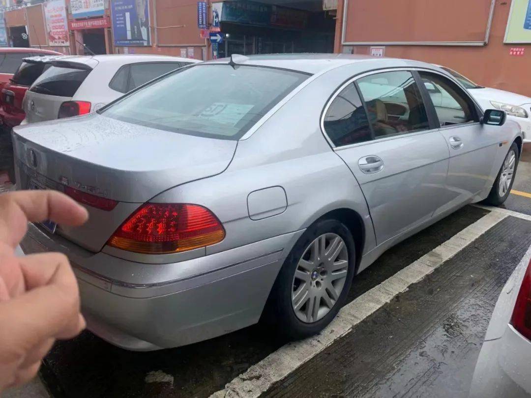 2003年宝马745li精品车况价优