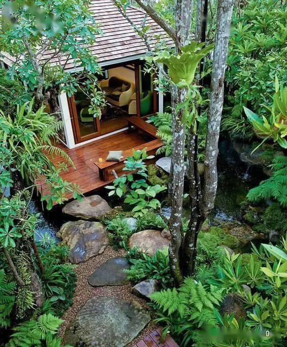 日本顶级杂木庭院500款