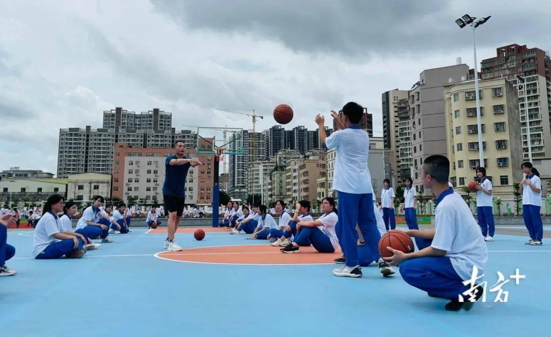 潮州市高級中學運動區全面竣工將與周邊學校社區共享