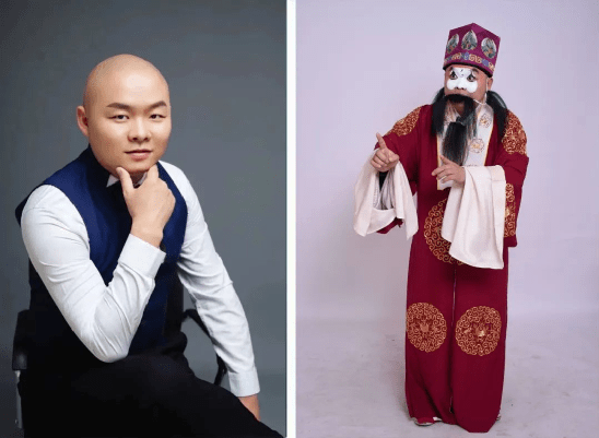 耶律寿-王二震饰王二震,河南豫剧院青年团优秀青年演员,工文丑,须生