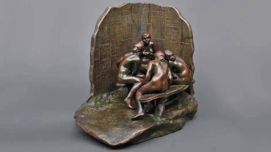 法国雕塑家卡米尔·克劳德尔(camille claudel)出生于1864年,她以其