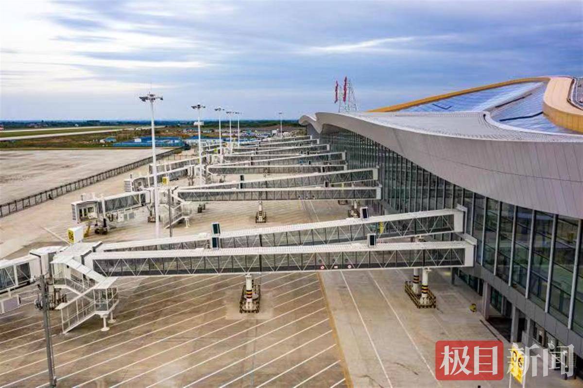 三峡机场国际航站楼最新进展！竣工时间定了_荆楚号_荆楚网_湖北日报网