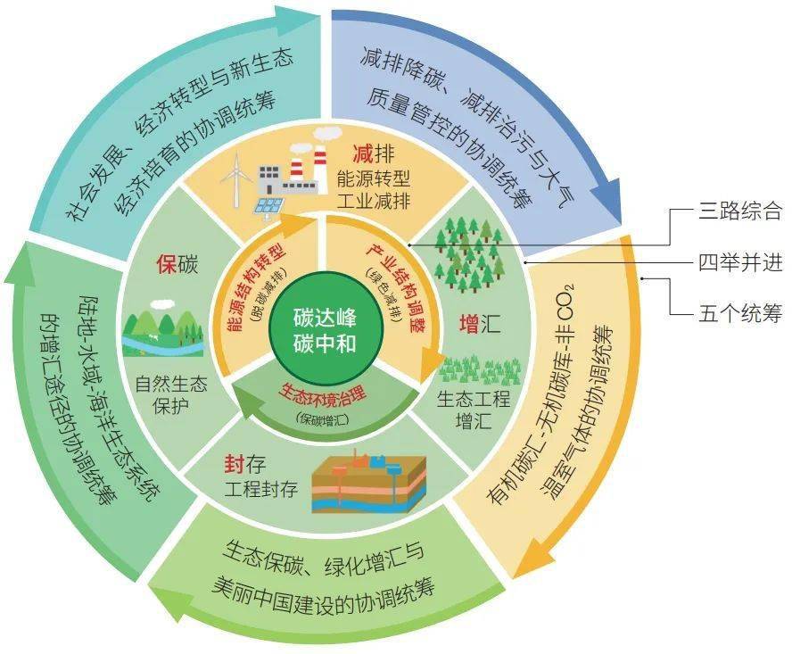 中国碳达峰碳中和行动方略之探讨丨科技支撑双碳目标实现