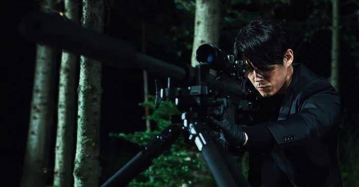 韩国动作明星张赫出席主演的新片非常杀手洛杉矶首映礼