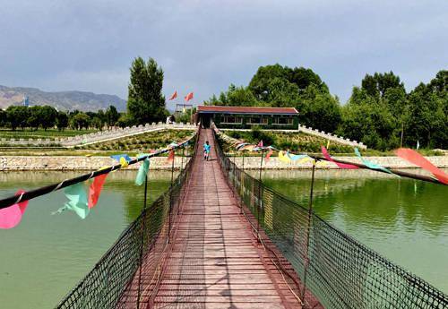 朔州市新磨水上乐园探索乡村旅游新亮点