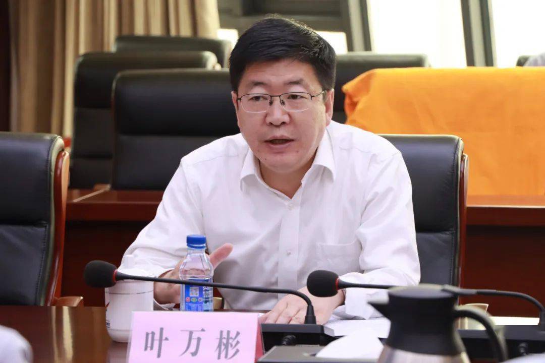 叶万彬拜会西藏航空公司商洽深化合作事宜