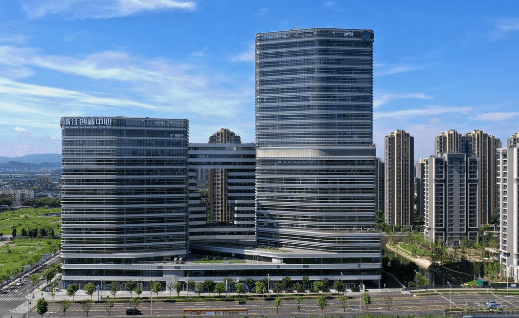 3#地块(浙江创新中心二期项目)完成中间结构验收_宁波_人才_创新中心