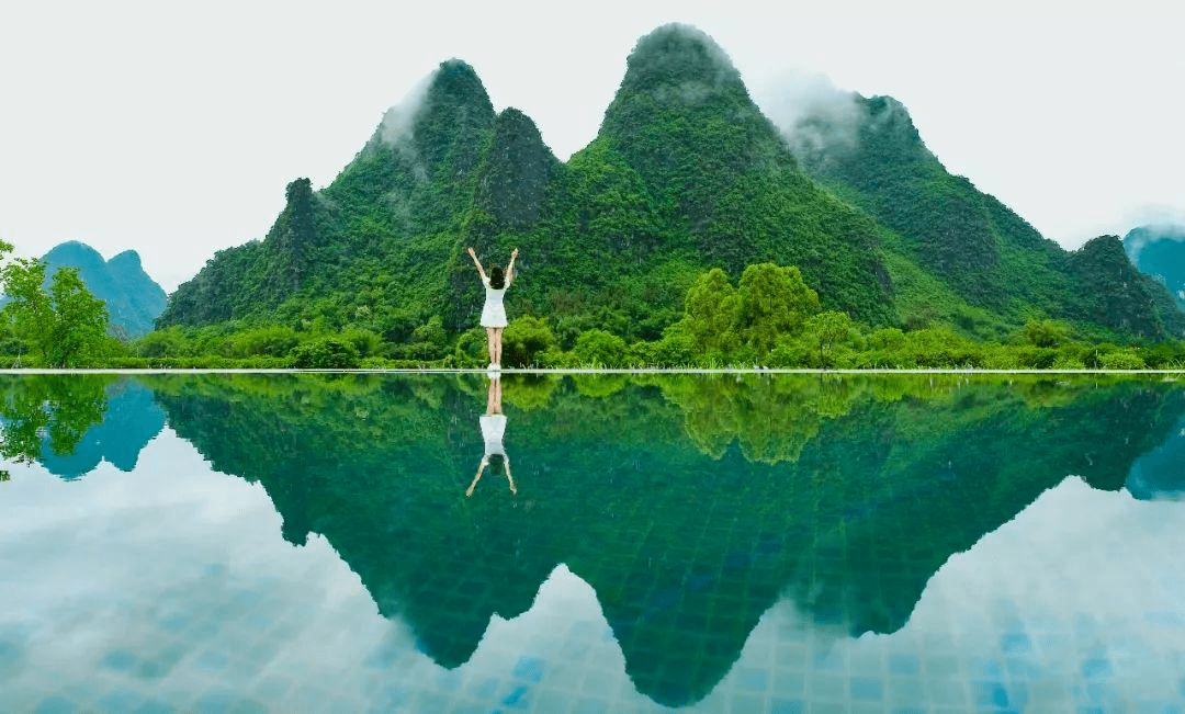 阳朔天空之境图片