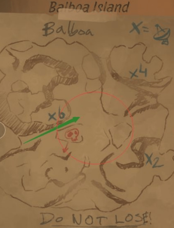 在木筏求生游戏中,熊岛的砍刀是在熊窝里面的一个箱子中.