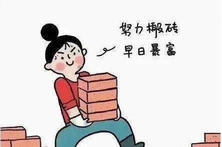 努力搬砖,早日暴富