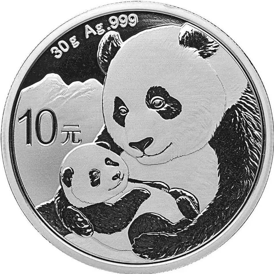 熊猫银币收藏之我所见