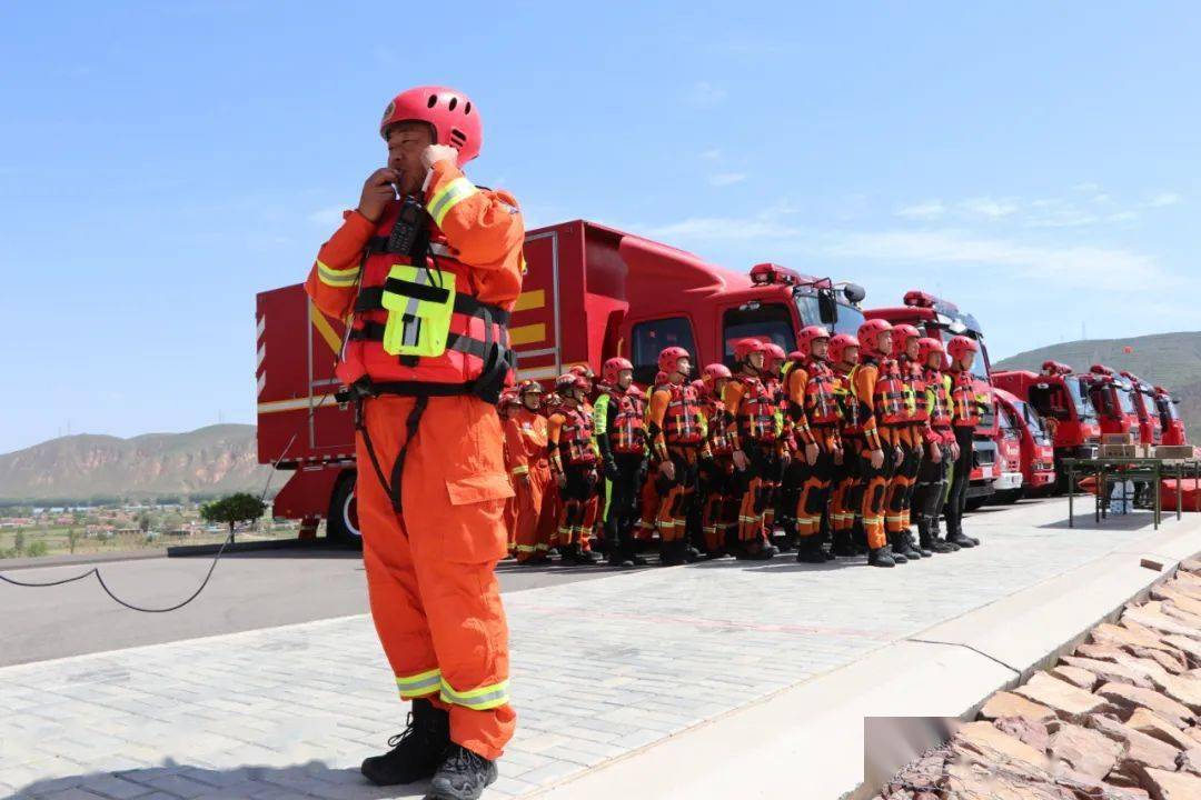 闻汛而动固原支队全力做好防大汛抗大险救大灾准备工作