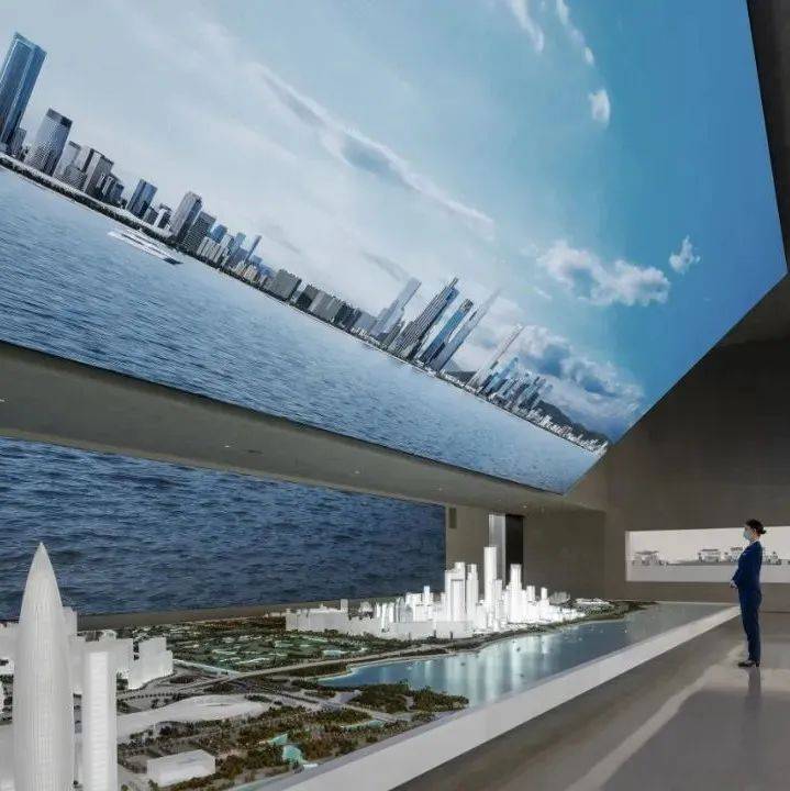 深圳湾超级总部基地城市展厅改造设计 / PILLS 工作室_张超_空间_叙事