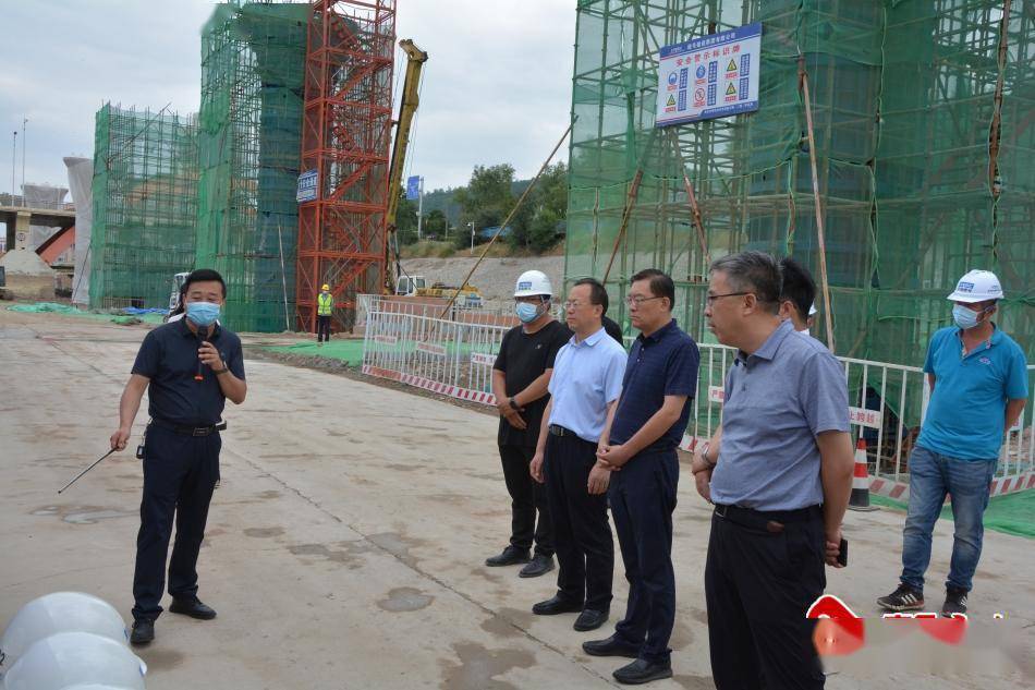 甘肃省发改委调研组来天水市调研