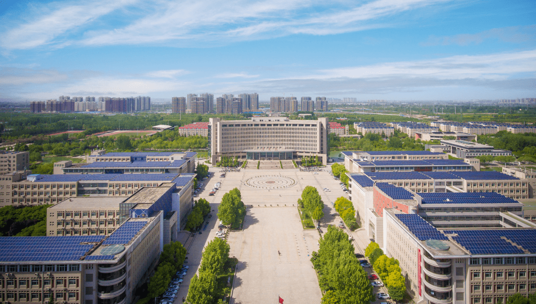 河南工业大学校园风光图片