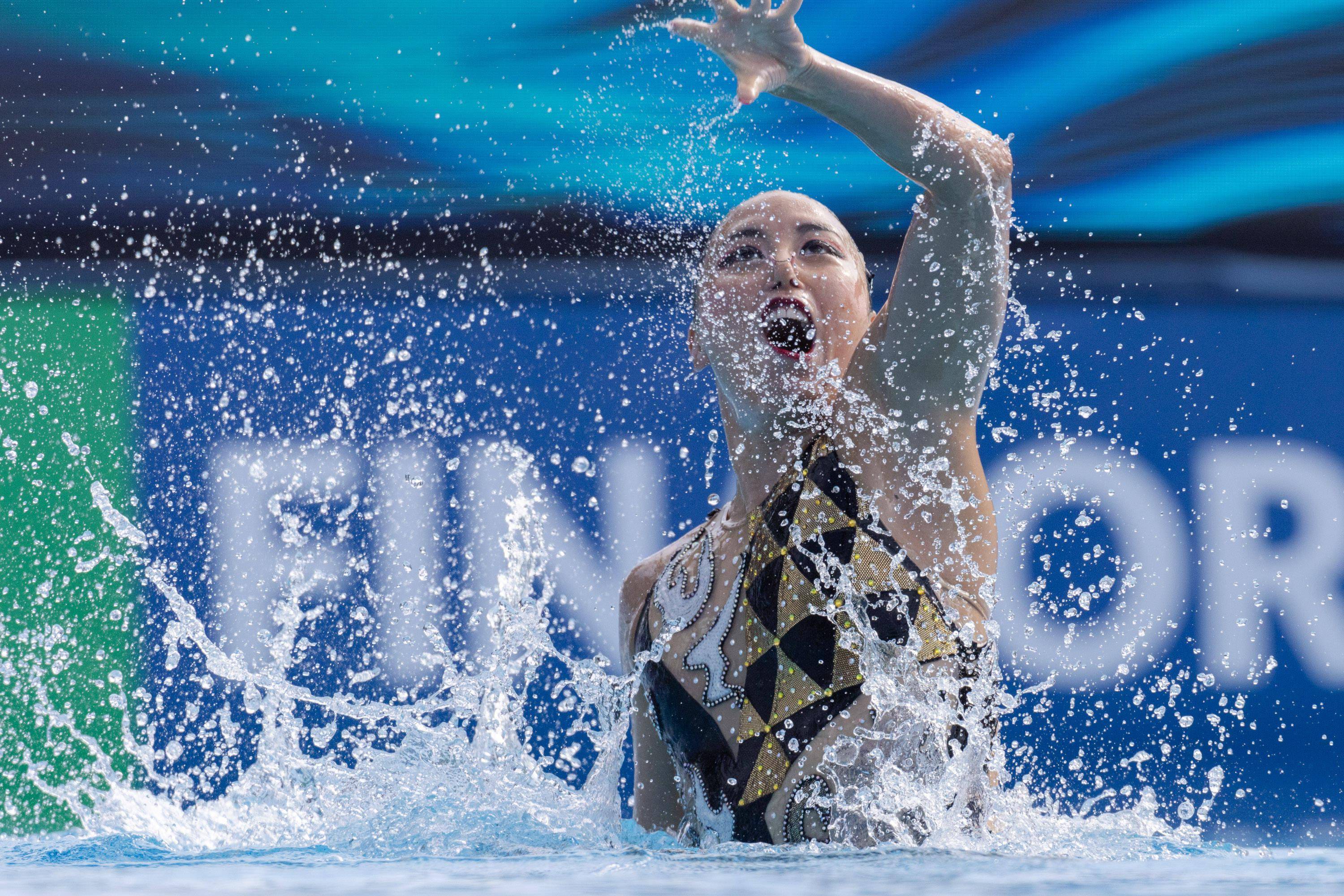 游泳世錦賽日本選手獲單人自由自選冠軍