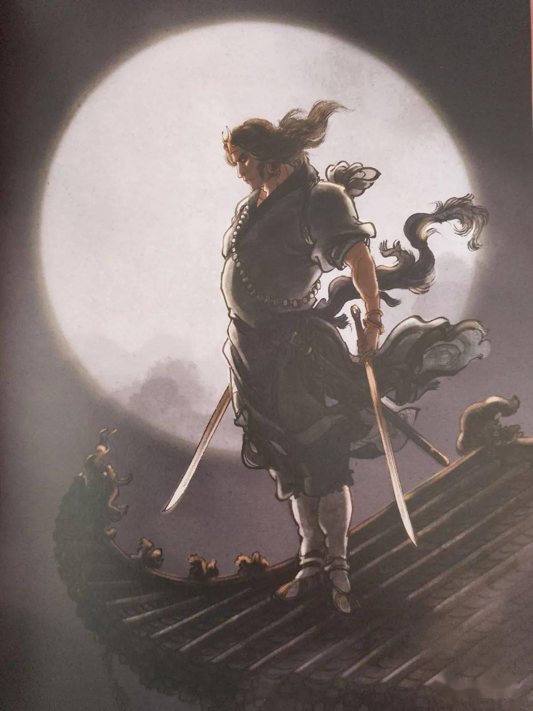 水浒人物谱之三十六天罡