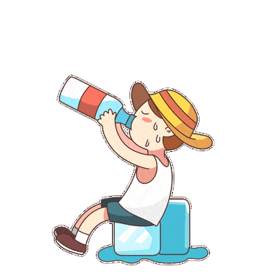 雨热同行的夏天