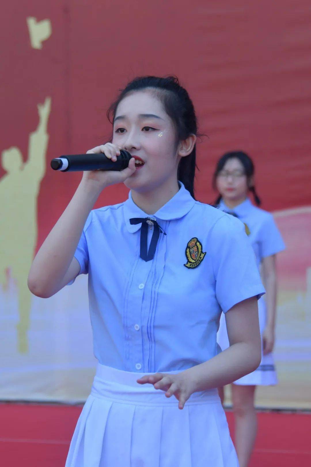 大田一中隆重举行2022届高三毕业典礼