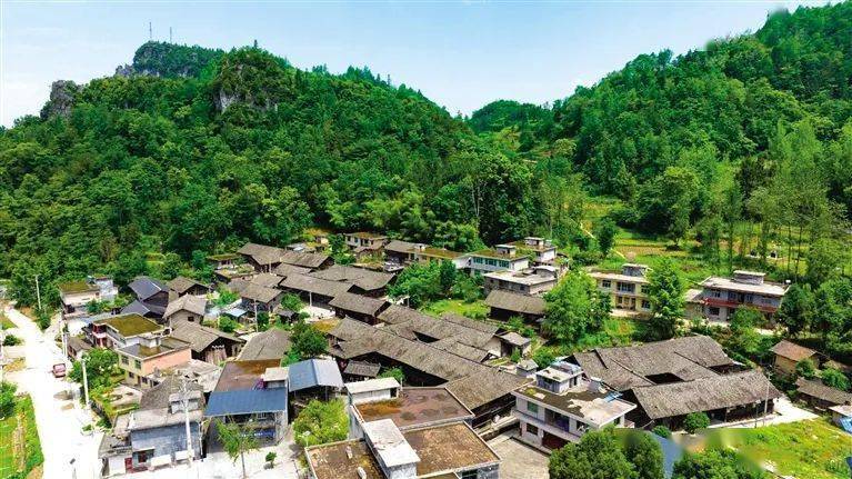 一村一品看黔江五里镇五里社区传统古村落焕发新生机
