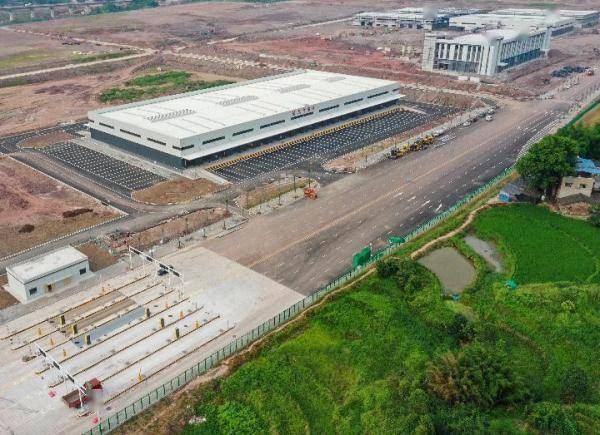 重庆永川综合保税区建设加速推进