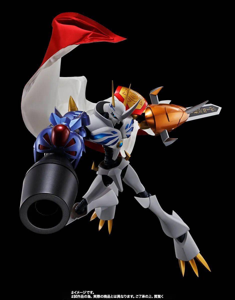 万代居然出了40cm的奥米加兽