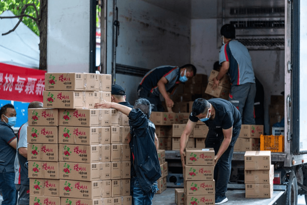 买生鲜就是选快递顺丰多重举措助力保障生鲜水果畅行无阻
