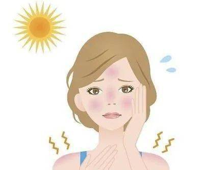 紫外线:紫外线过敏又叫"日光性皮炎".