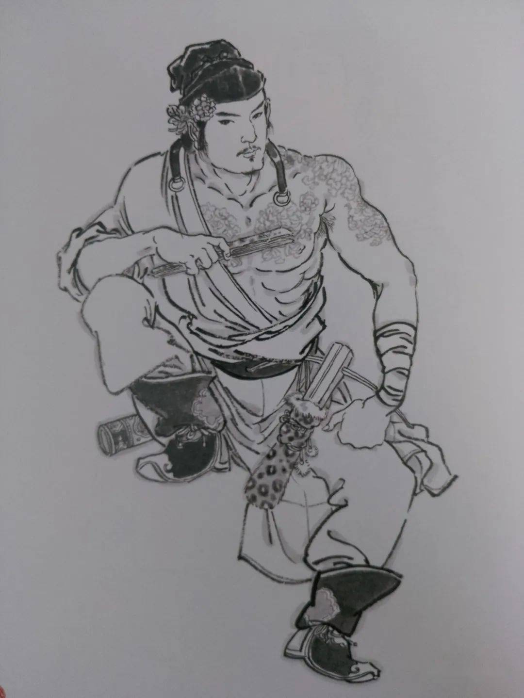 水浒人物谱之三十六天罡