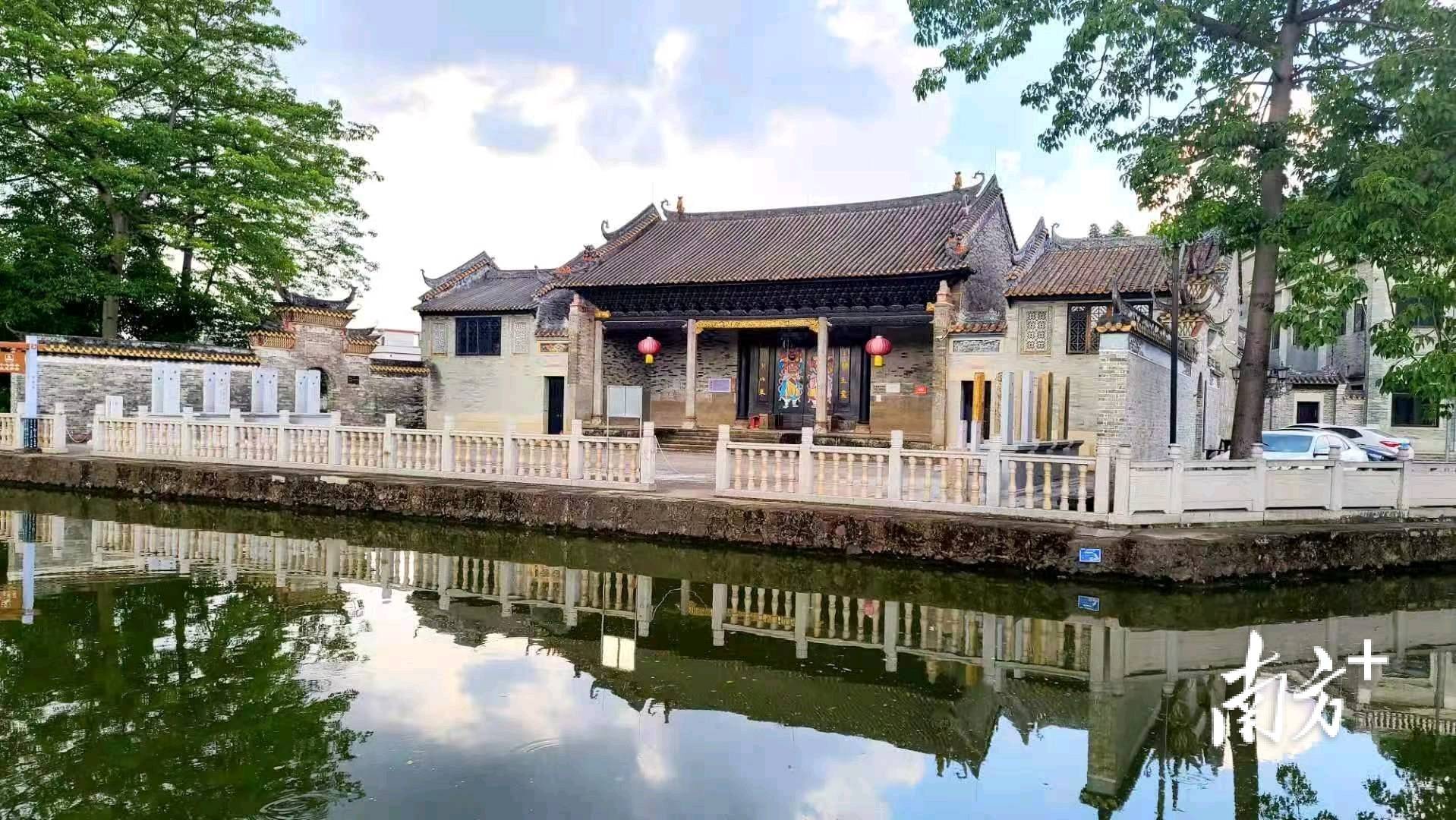 番禺这座岭南古村牵手广州城市职业学院,共同打造乡村振兴典范_大岭村_合作_历史