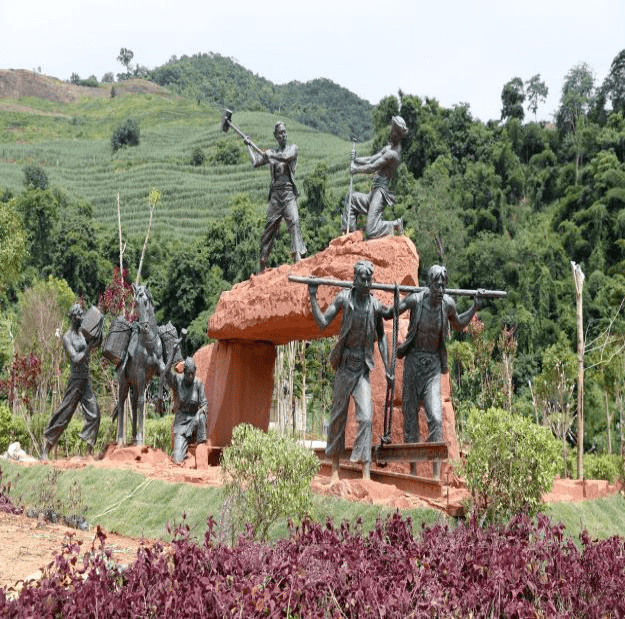 临沧人游临沧 | 永德古遗址 红色文化体验之旅