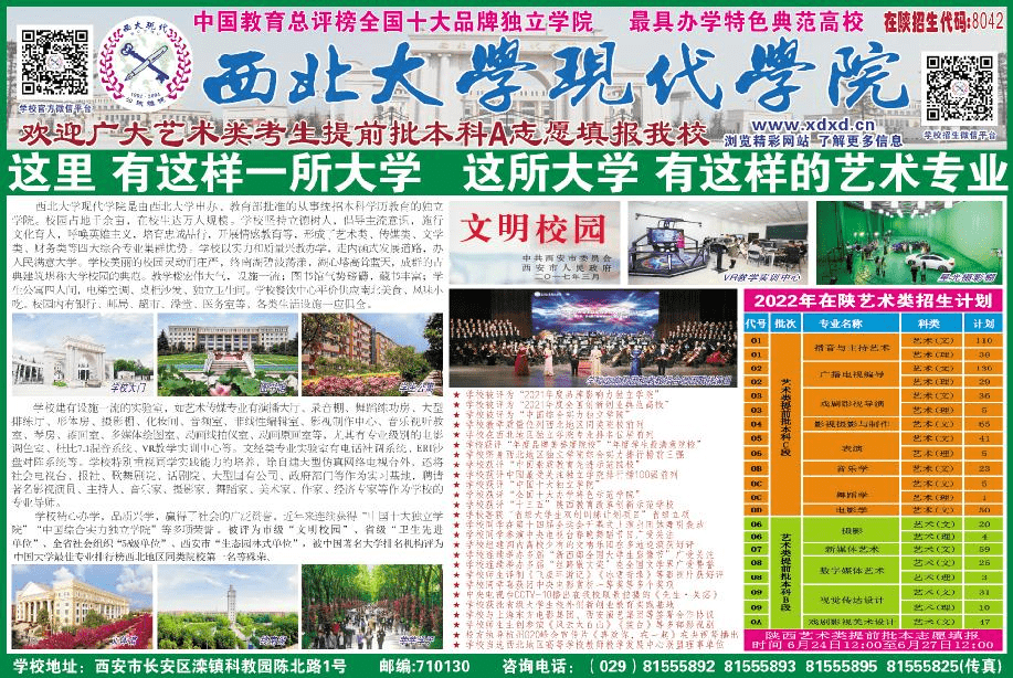 西北大学现代学院