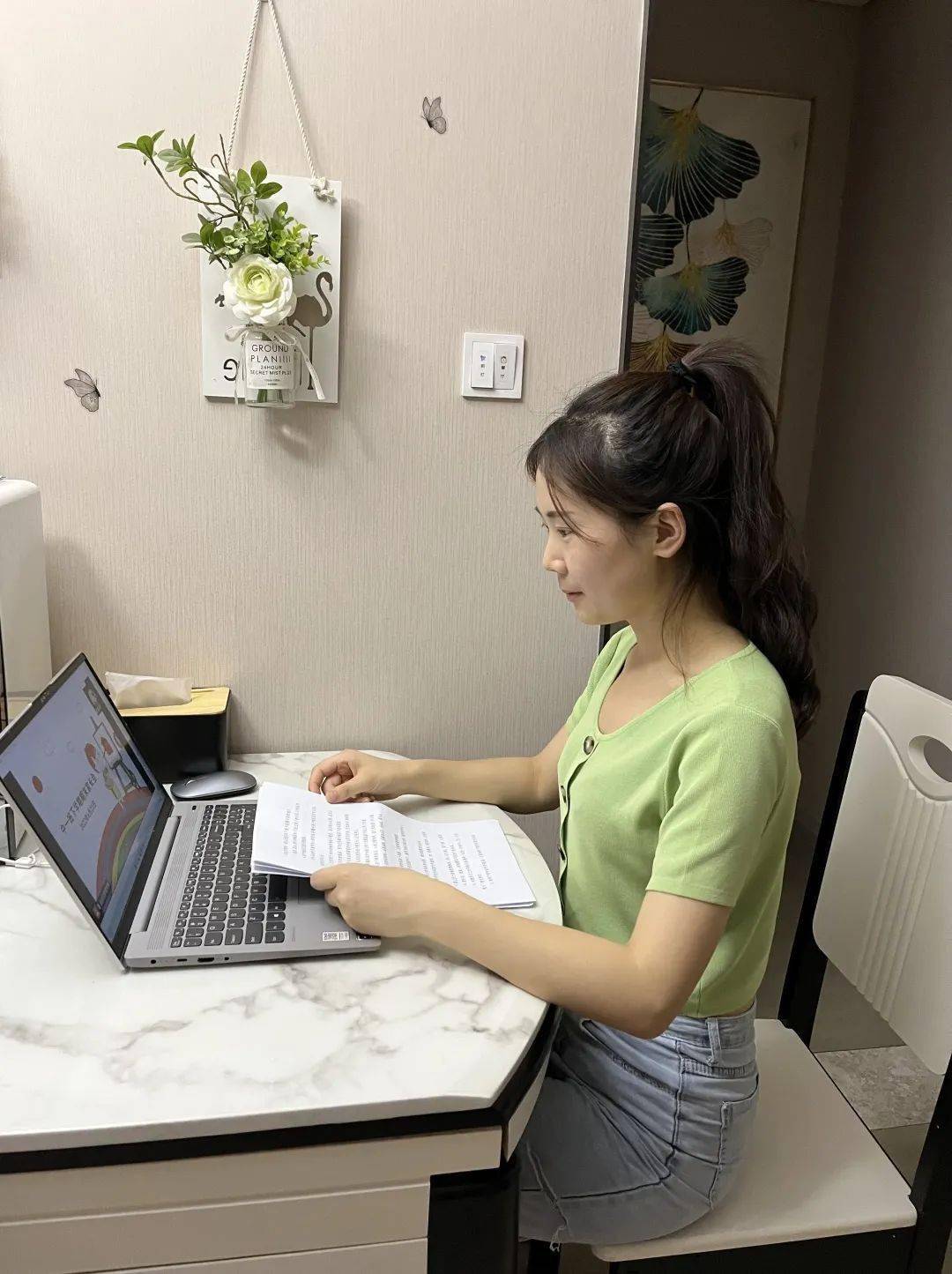 云相约,话成长——西安市第二保育院学期末线上家长会_孩子_生活_胡敏