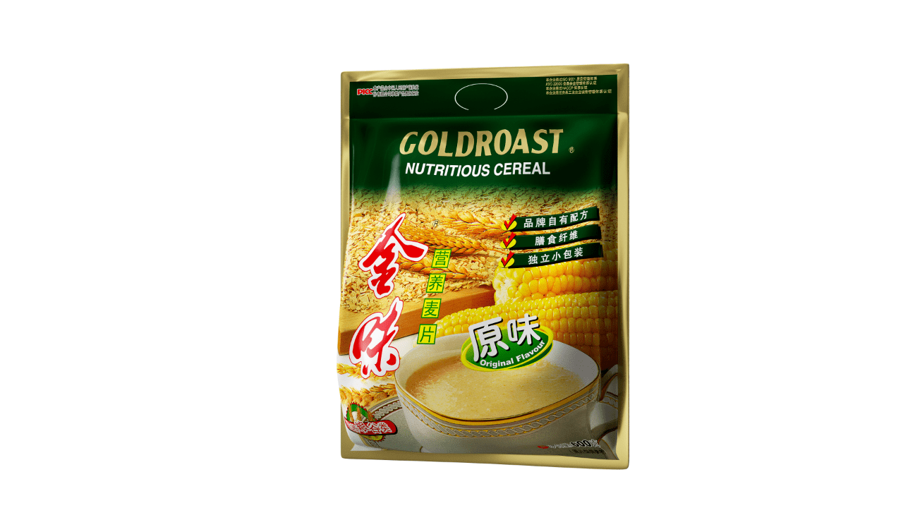 金味营养麦片经典系列原味 图片来源:品牌方而如今,面对市场健康需求