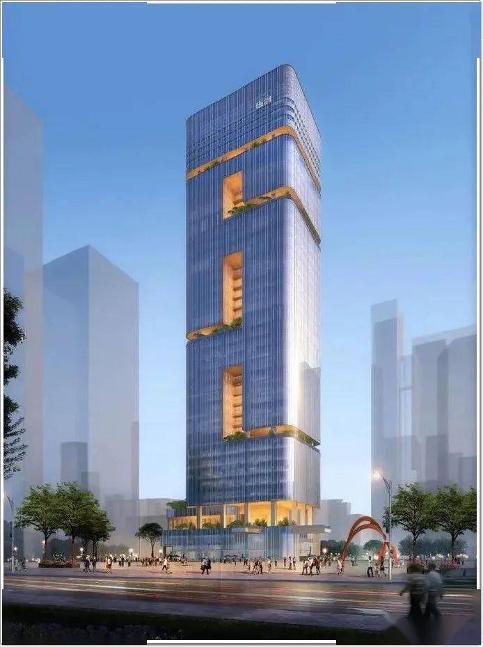 深圳留仙洞砺剑大厦ccdi悉地在幕墙上挖槽