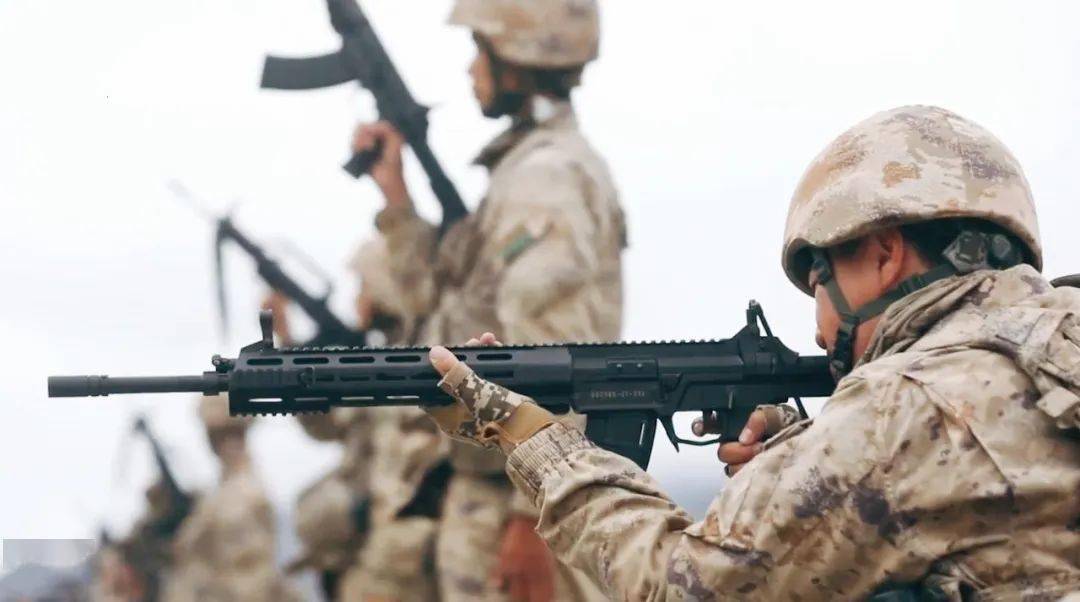 191式精准步枪列装部队