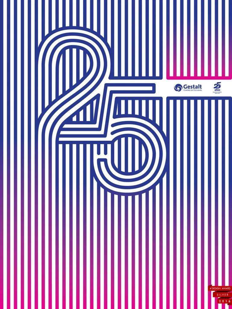 数字的百变造型!14款创意海报设计欣赏_字体_动感_设计