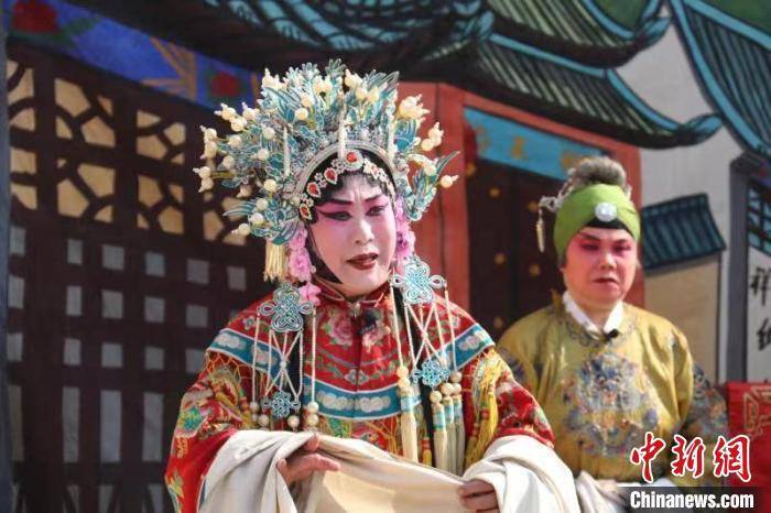 石家庄"高邑丝弦":"非遗"戏韵足 曲腔绽异彩