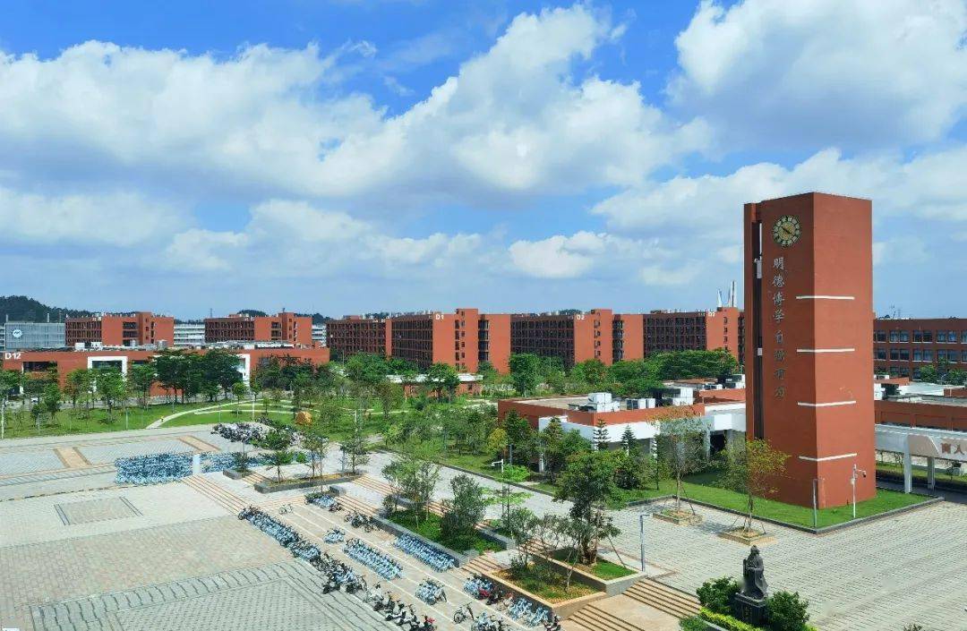 这里有青春最美的模样,欢迎报考佛山科学技术学院 !_校区_建设_视频