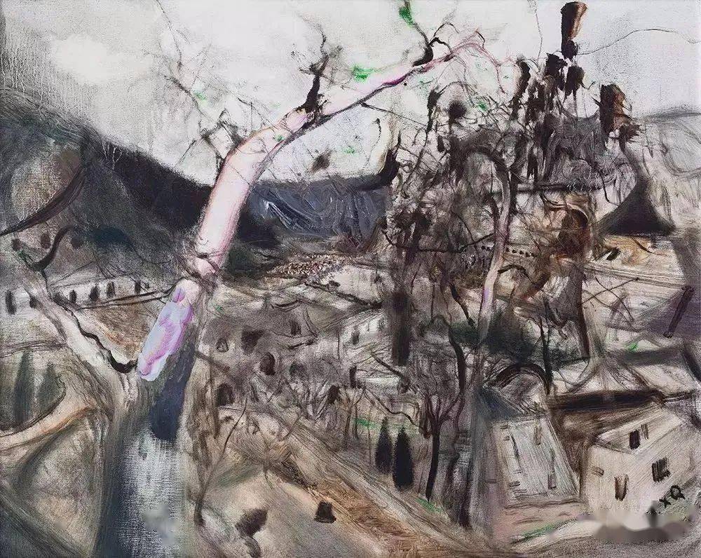 张新权·2010-2021_cm_油画_布面