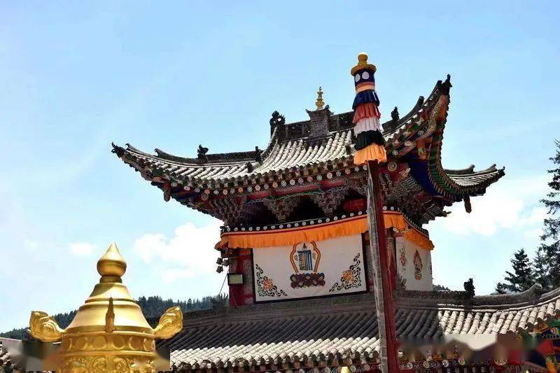 青海读书会平安采风夏宗寺的魅力