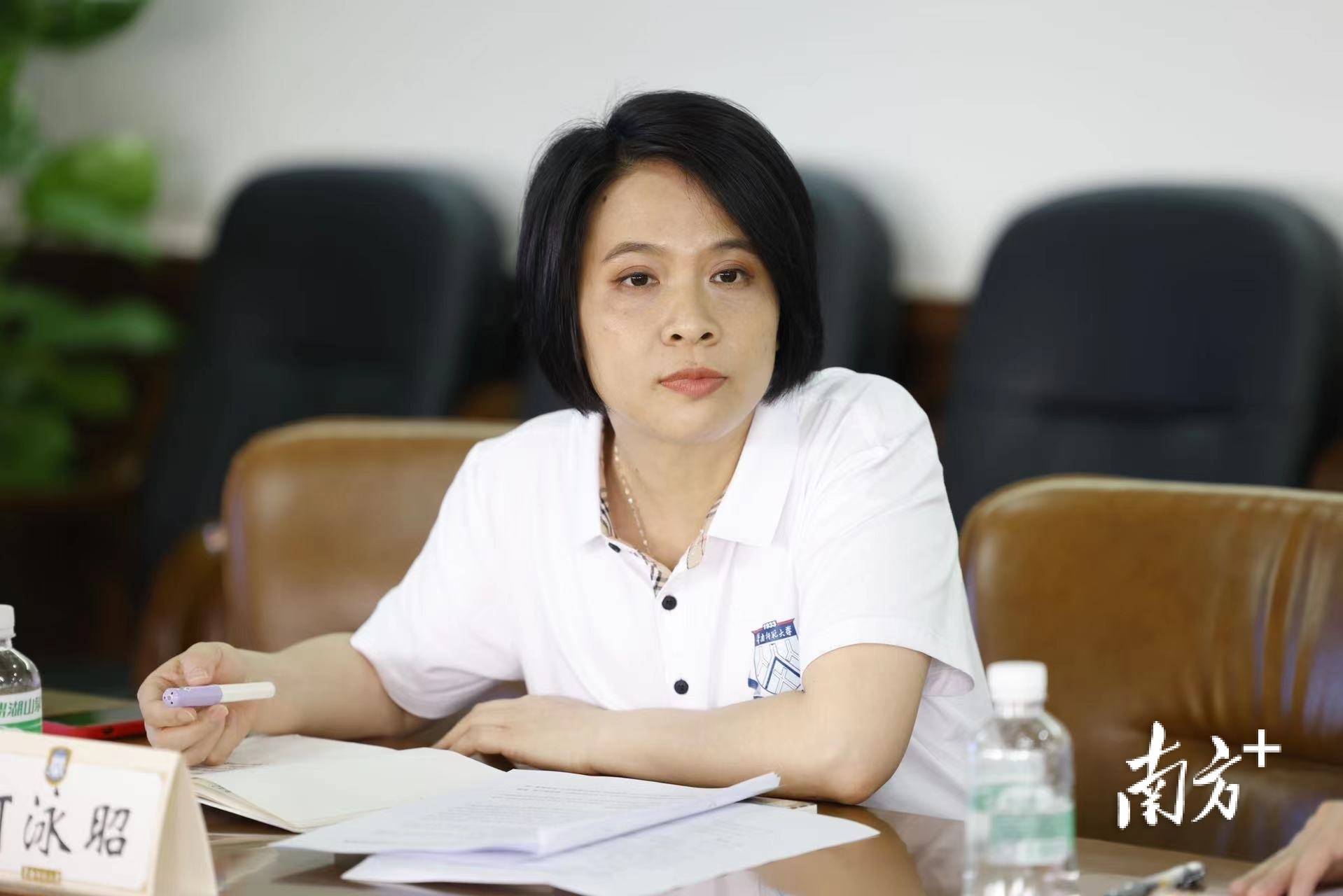 华南师范大学招生考试处处长潘文庆.