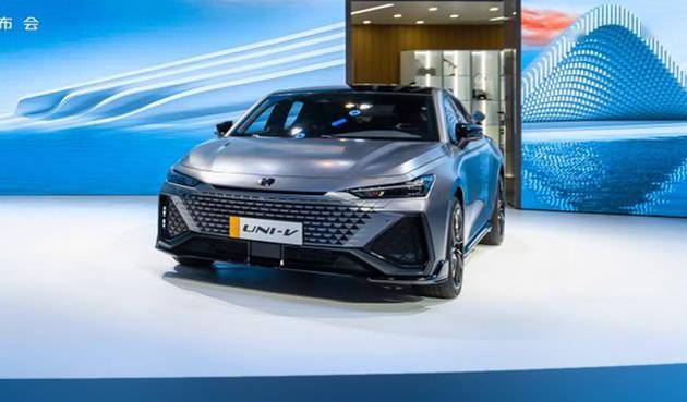 2022重庆车展 长安uni-v 2.0t上市/12.99万起_搜狐汽车_搜狐网